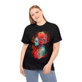 Summer T-Shirt: Coral Girl