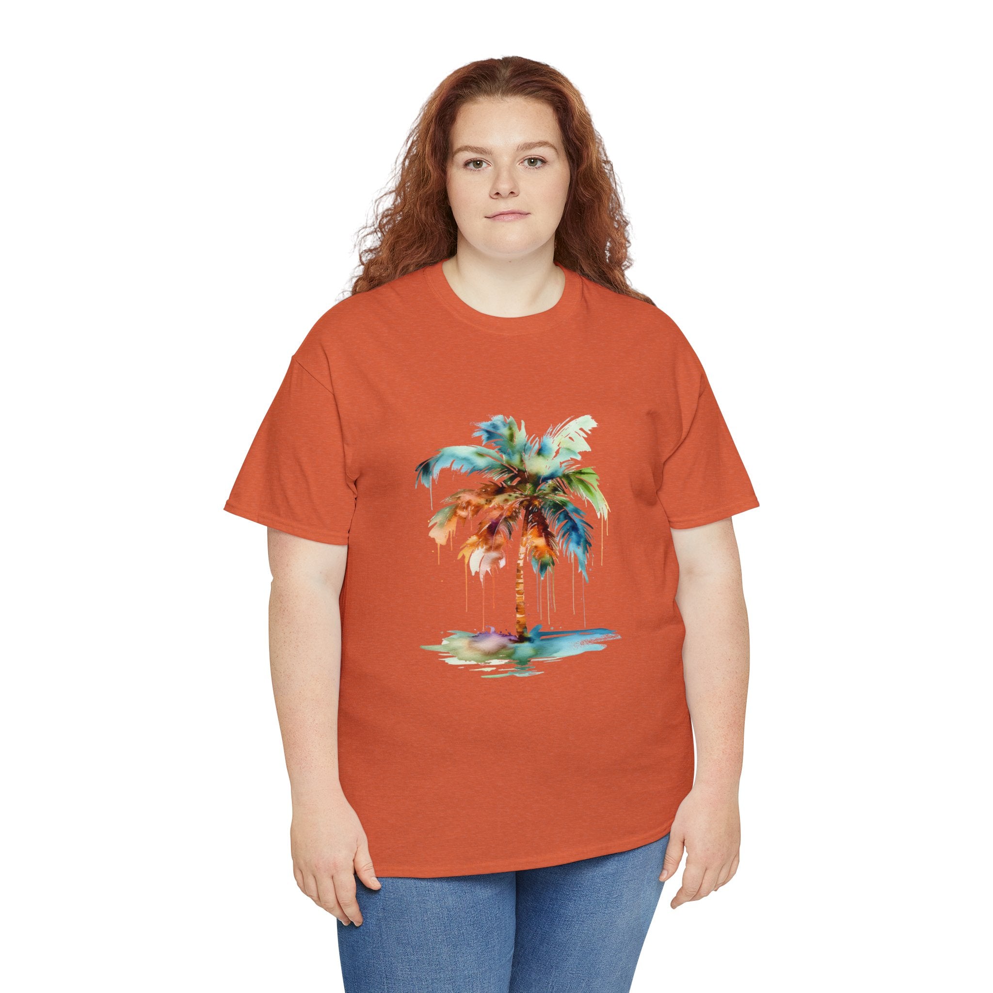 Summer T-Shirt: Palm Tree