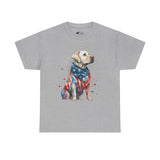 4th of July T-Shirt: Labrador Retriever