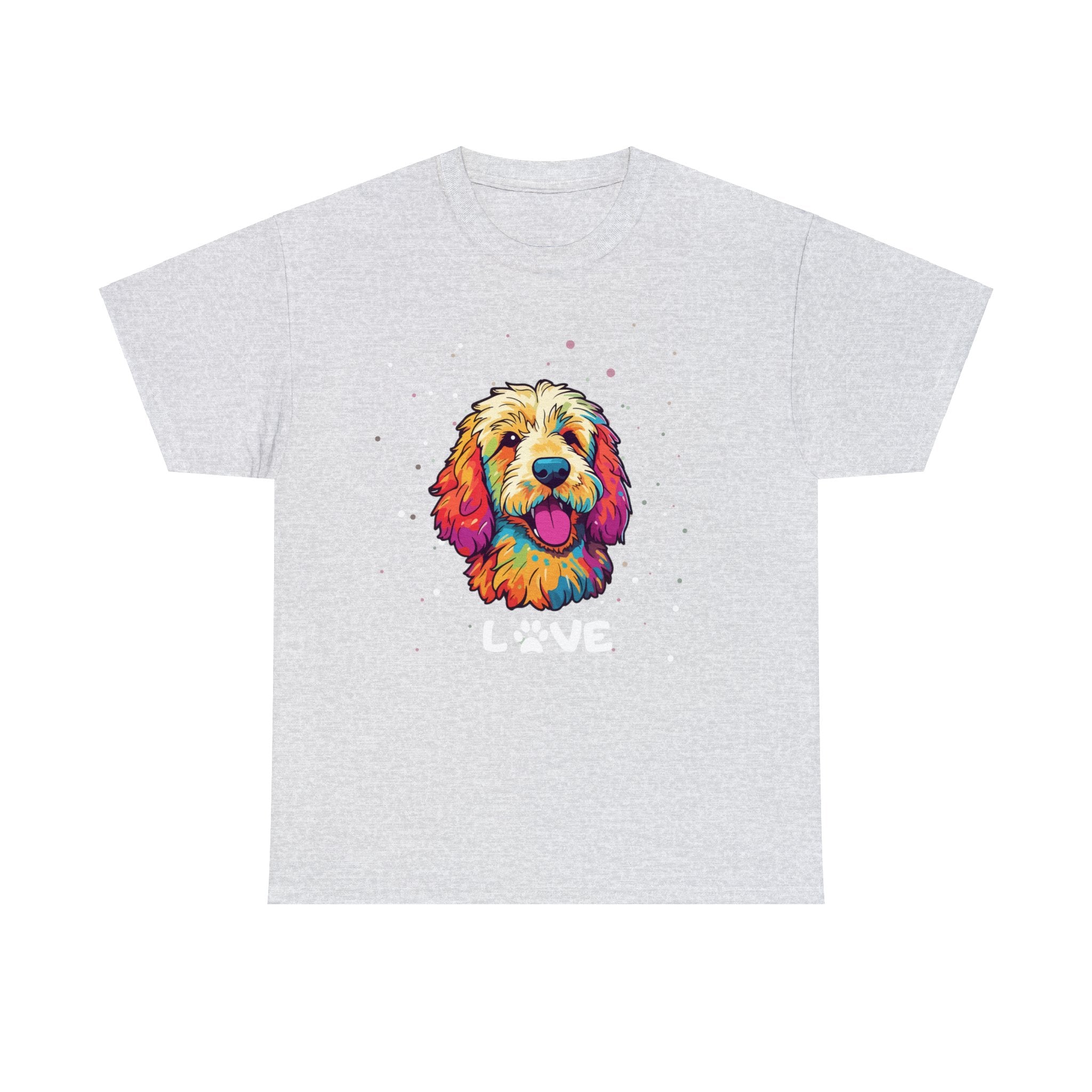 Dog T-Shirt: Goldendoodle Love