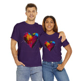 Love T-Shirt: Graffiti Heart