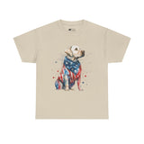 4th of July T-Shirt: Labrador Retriever