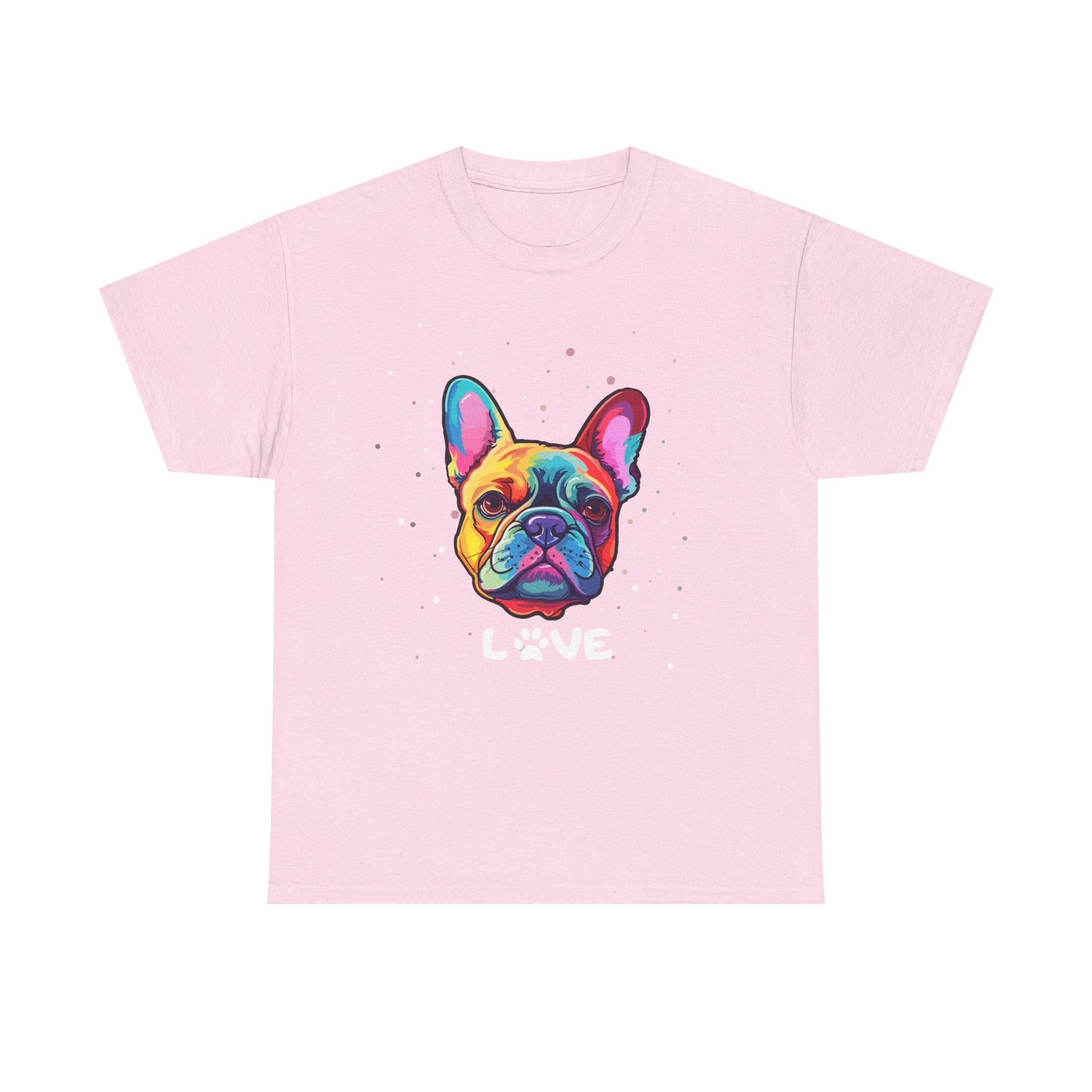 Dog T-Shirt: Frenchie Love #1