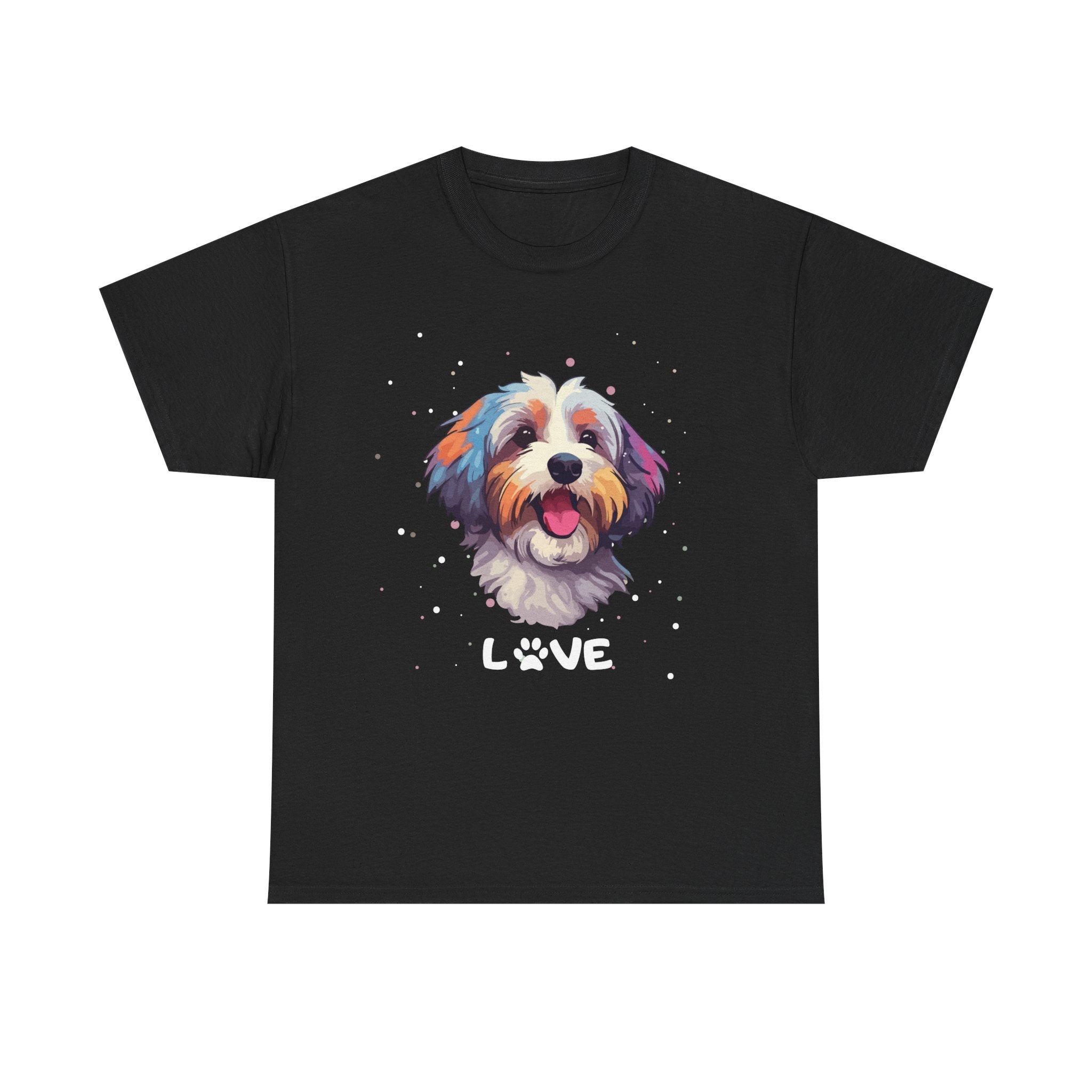 Dog T-Shirt: Havanese Love