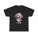 Dog T-Shirt: Havanese Love