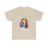 Dog T-Shirt: Bassett Hound Love