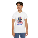 Pug T-Shirt: Pugging Awesome