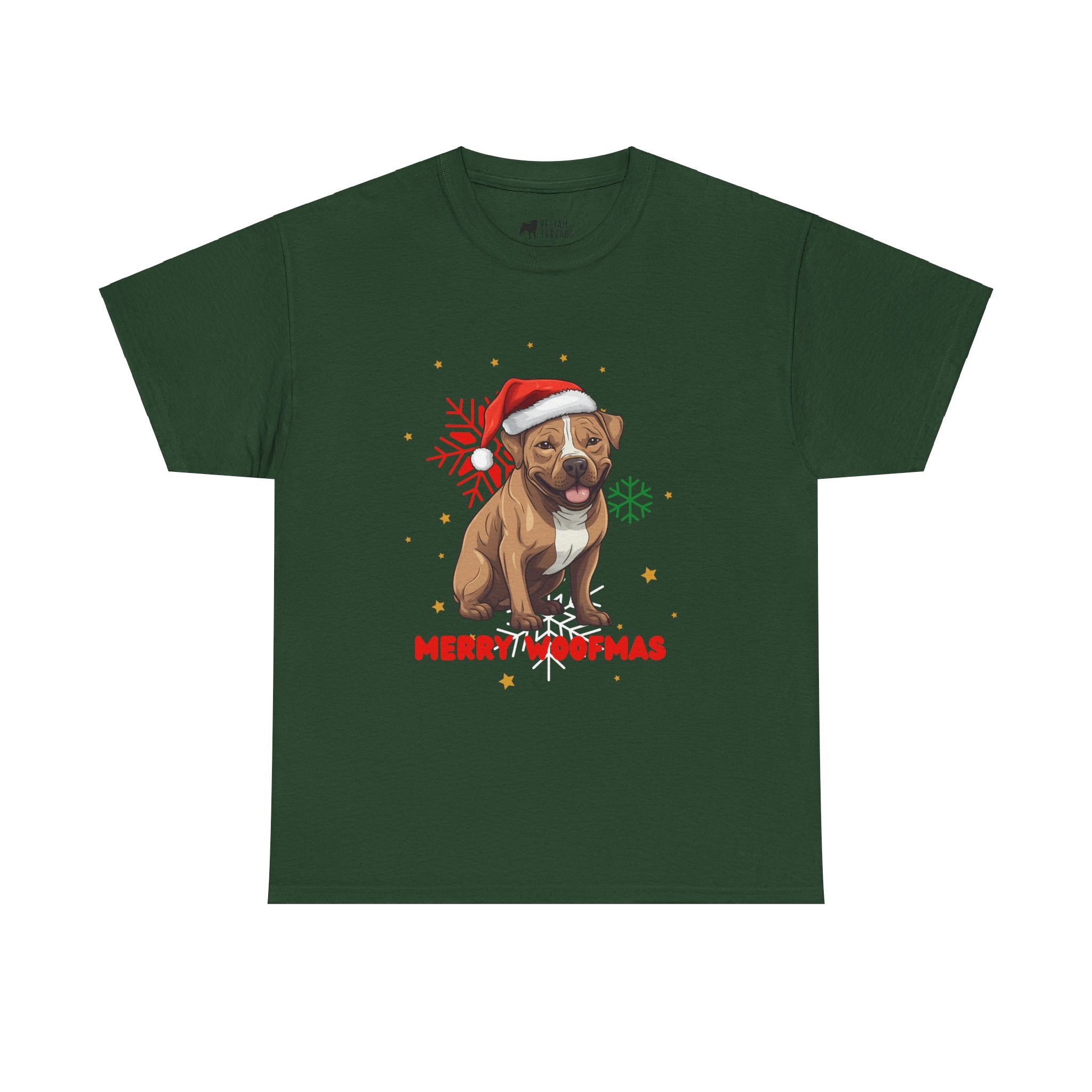 Christmas T-Shirt: Pit Bull #1