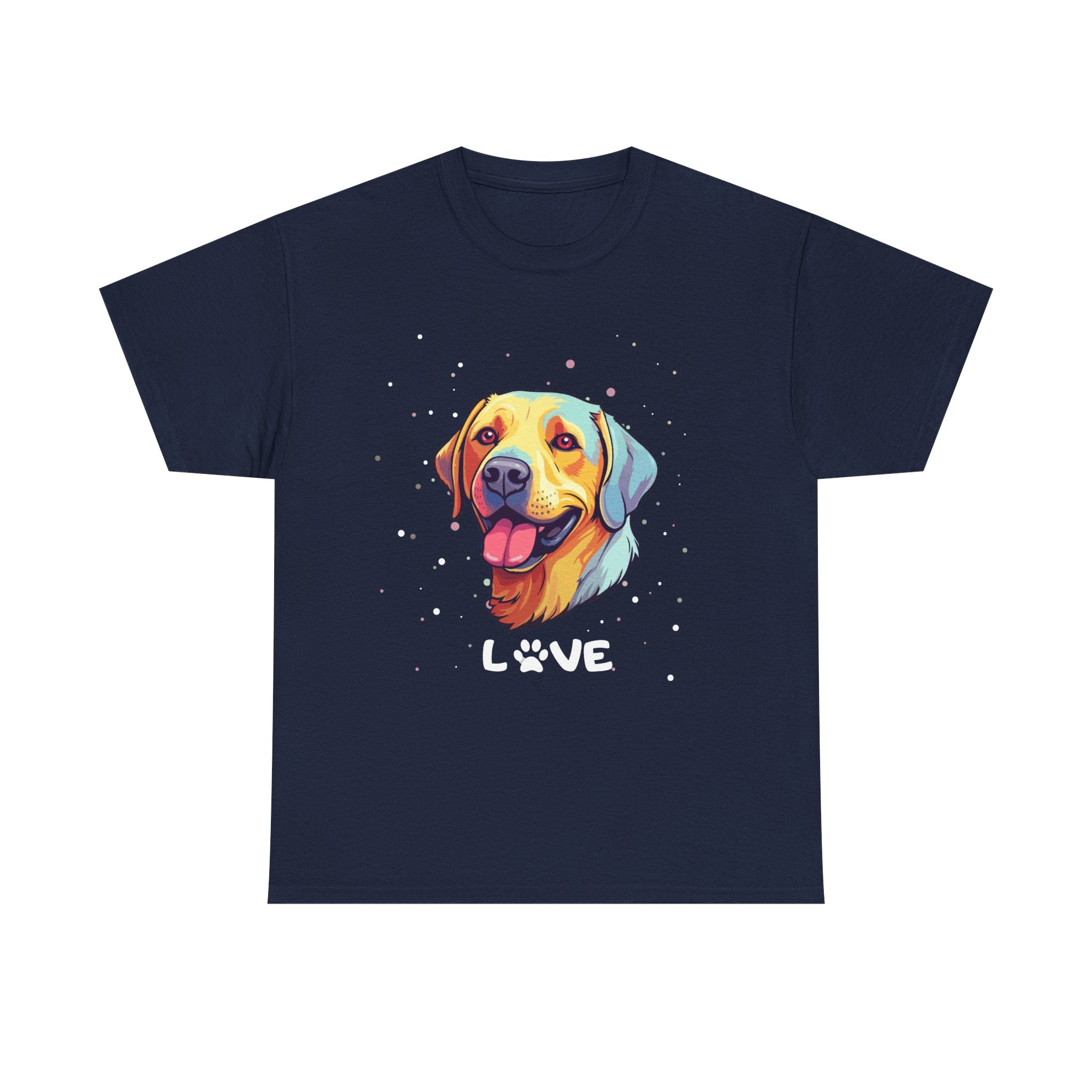 Dog T-Shirt: Labrador Love #2