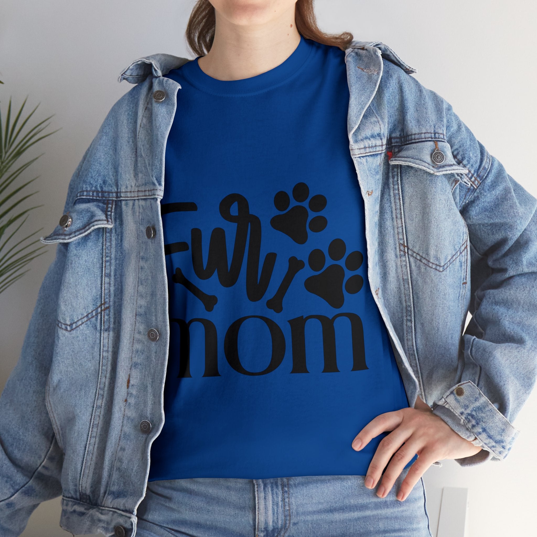 Pet Inspired T-Shirt: Fur Mom