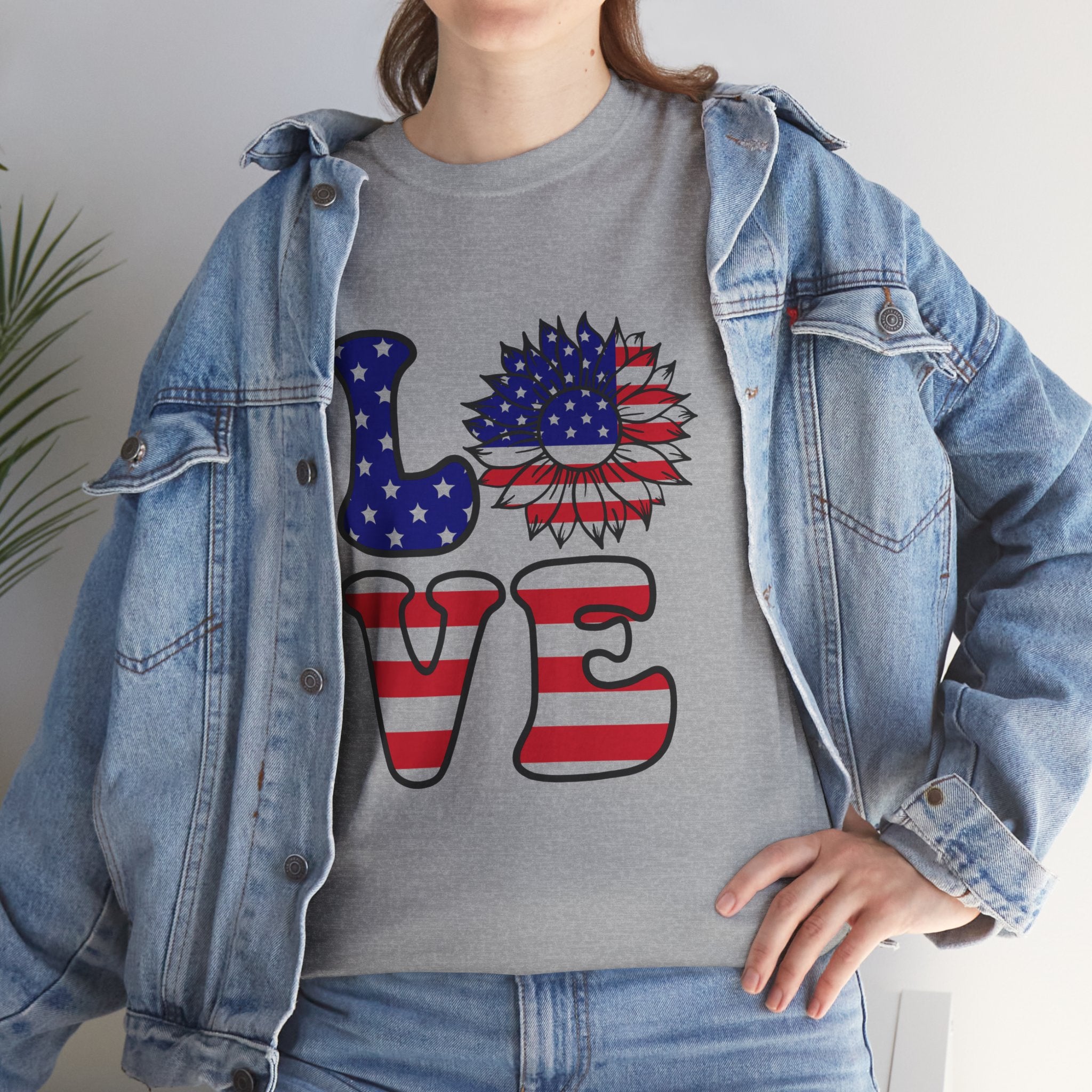 4th of July T-Shirt: Love