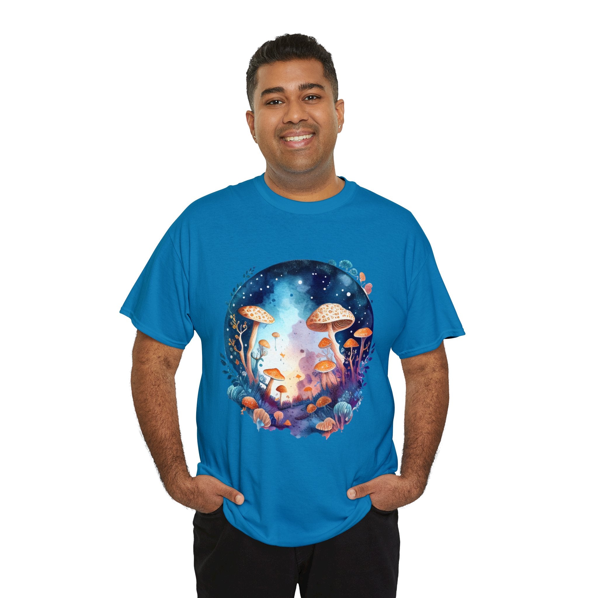 Mushroom T-Shirt: Mystical Mushrooms