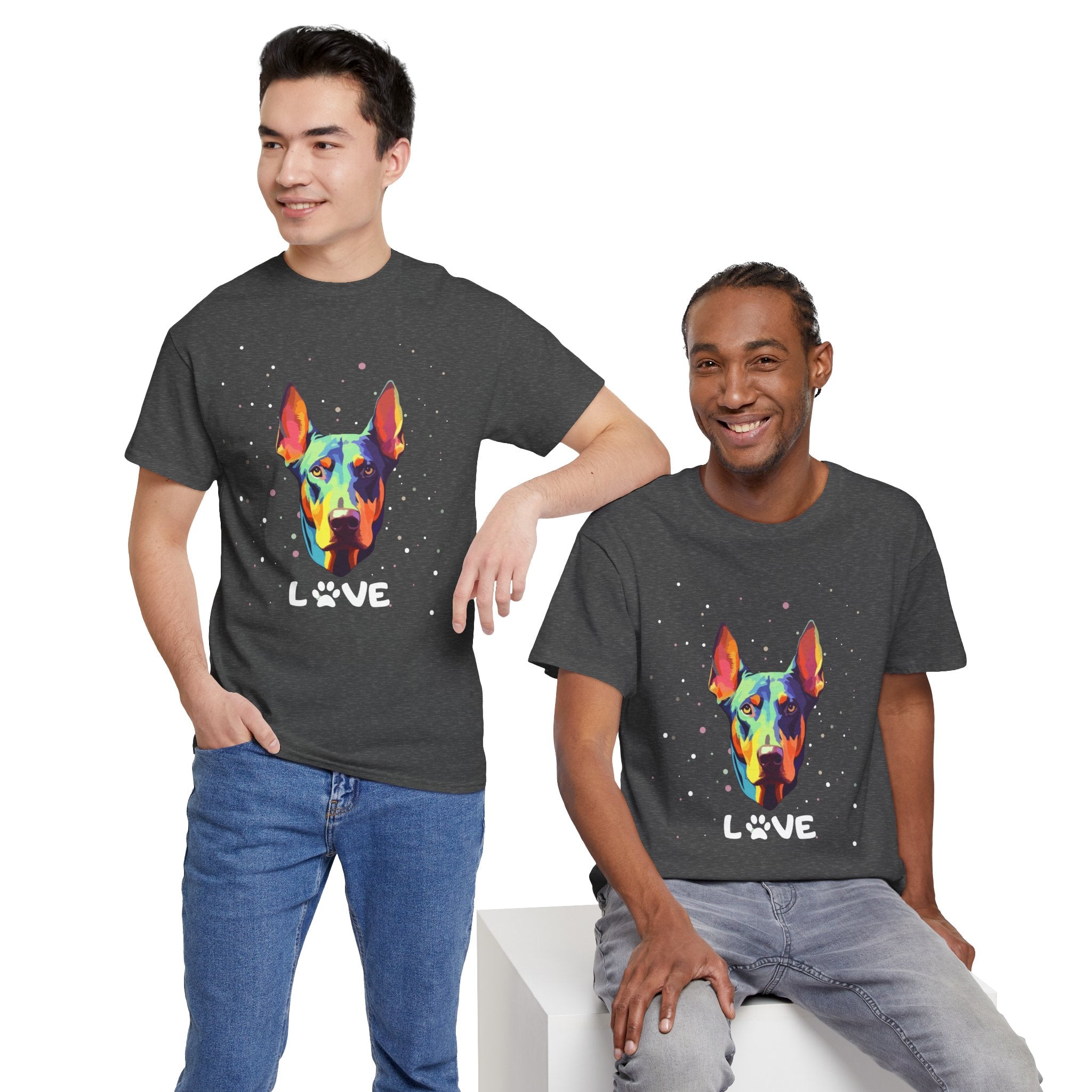 Dog T-Shirt: Doberman Love #2