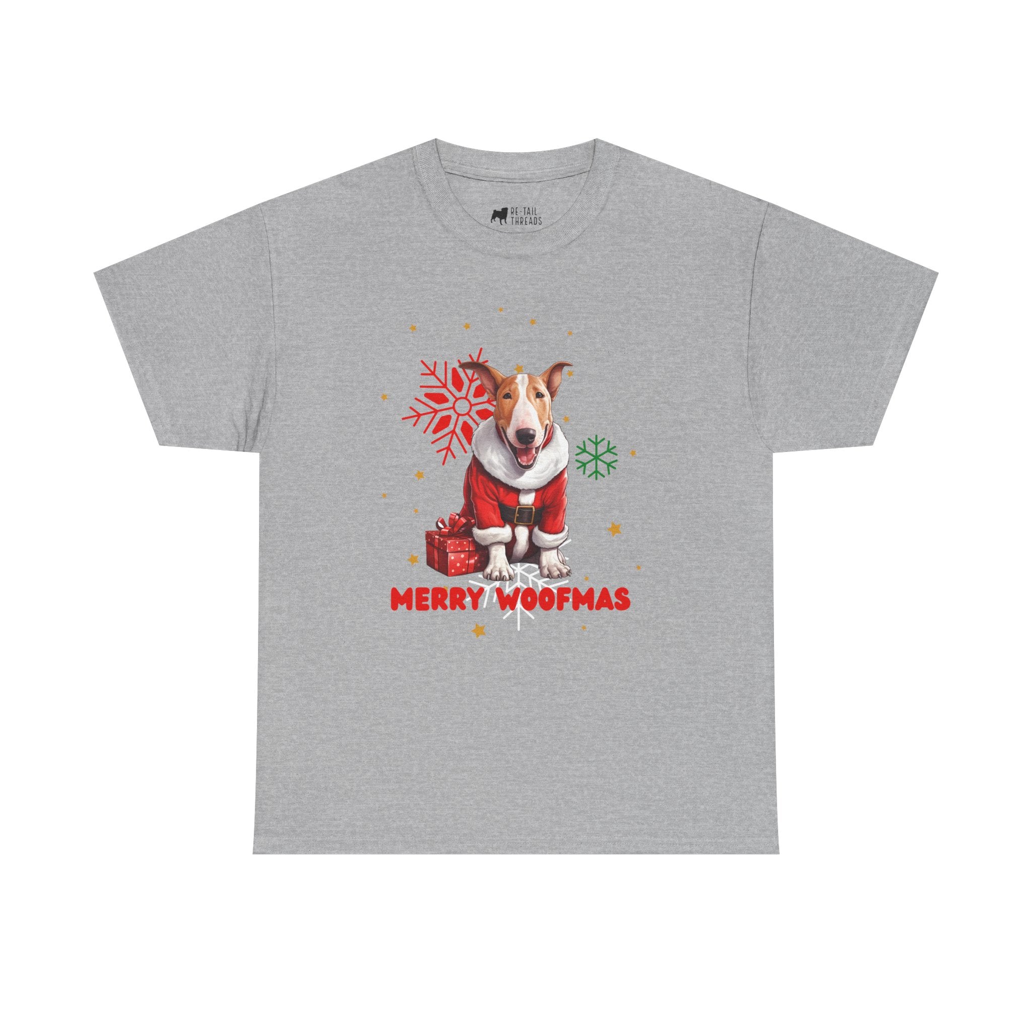 Christmas T-Shirt: Bull Terrier