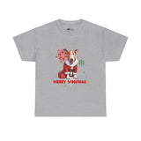 Christmas T-Shirt: Bull Terrier