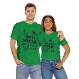 Funny T-Shirt: Anti-Social Butterfly