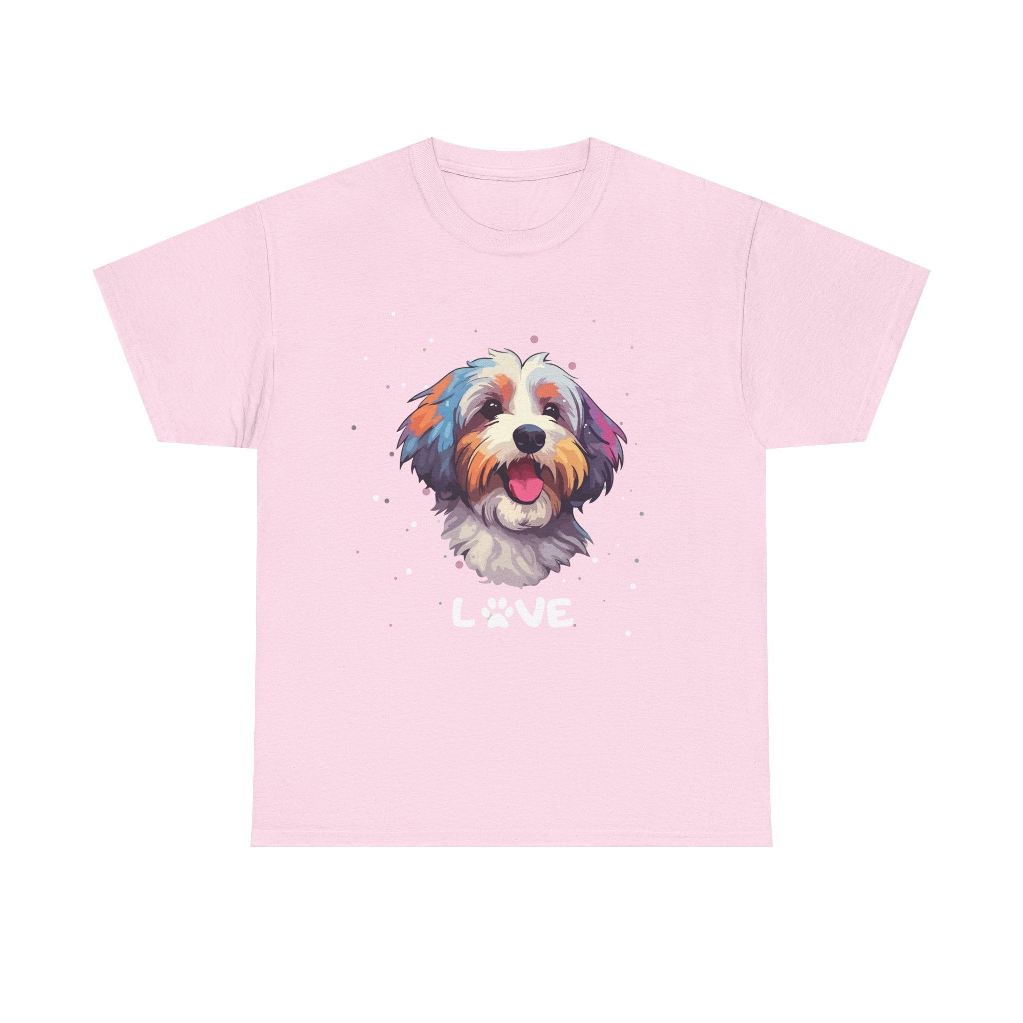 Dog T-Shirt: Havanese Love