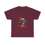 Christmas T-Shirt: Rottweiler