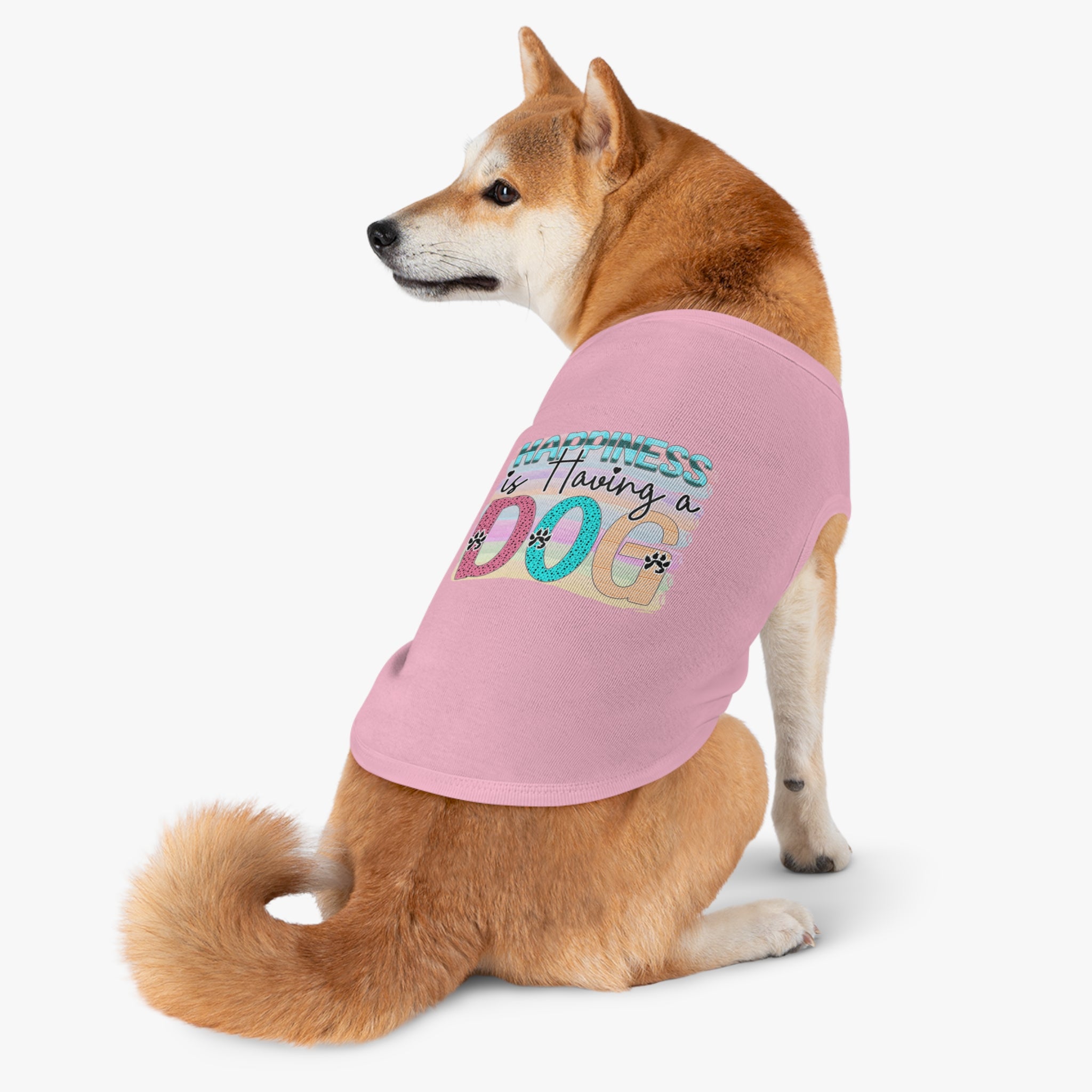 Pet Shirt: Happiness is Having a Dog #2