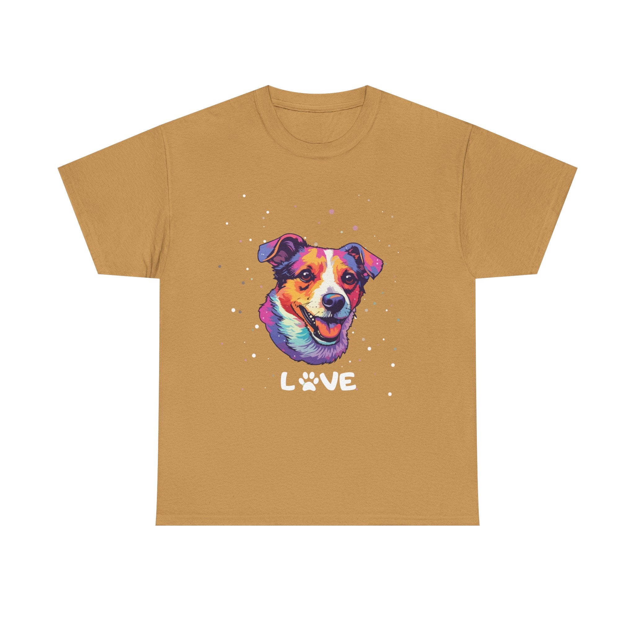 Dog T-Shirt: Jack Russell Terrier Love