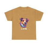 Dog T-Shirt: Jack Russell Terrier Love