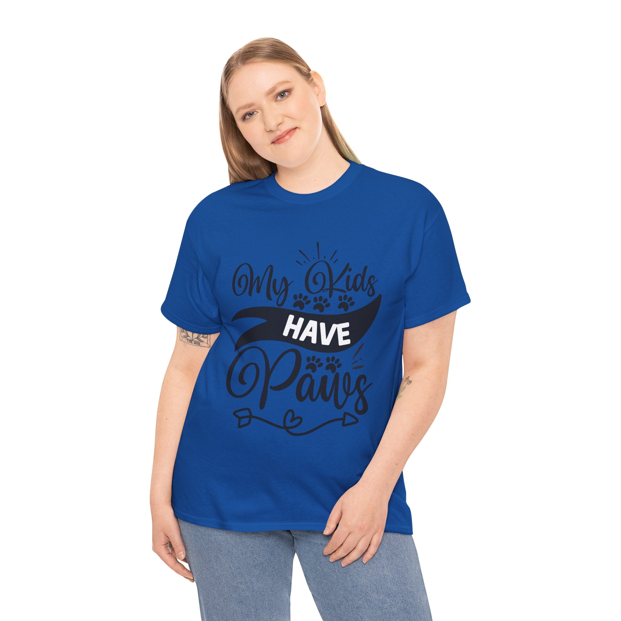 Pet T-Shirt: My Kids Have Paws
