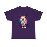 Dog T-Shirt: Samoyed Love