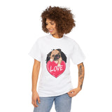 Pug T-Shirt: Pug Love