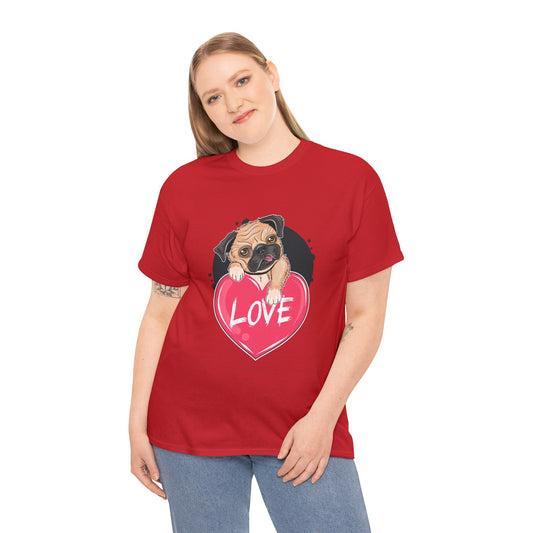 Pug T-Shirt: Pug Love