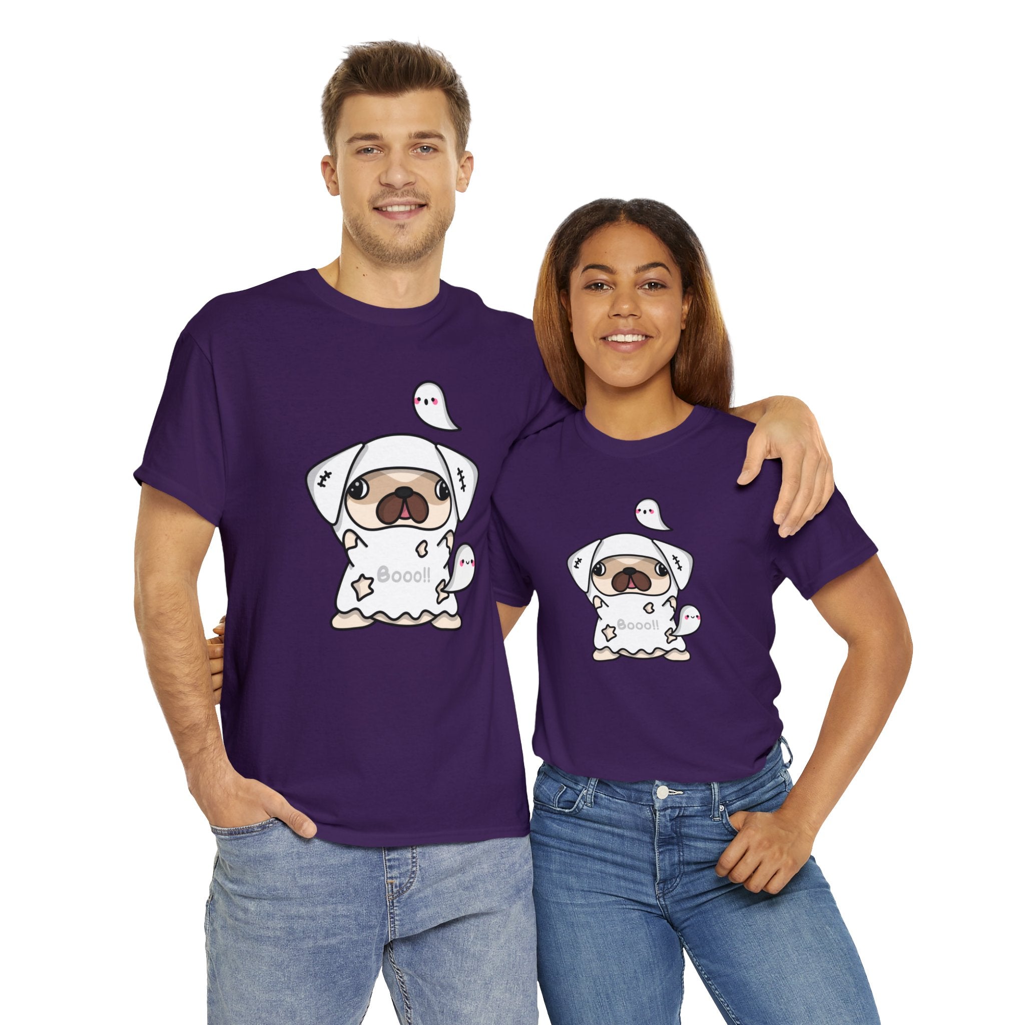 Halloween T-Shirt: Pug Boo