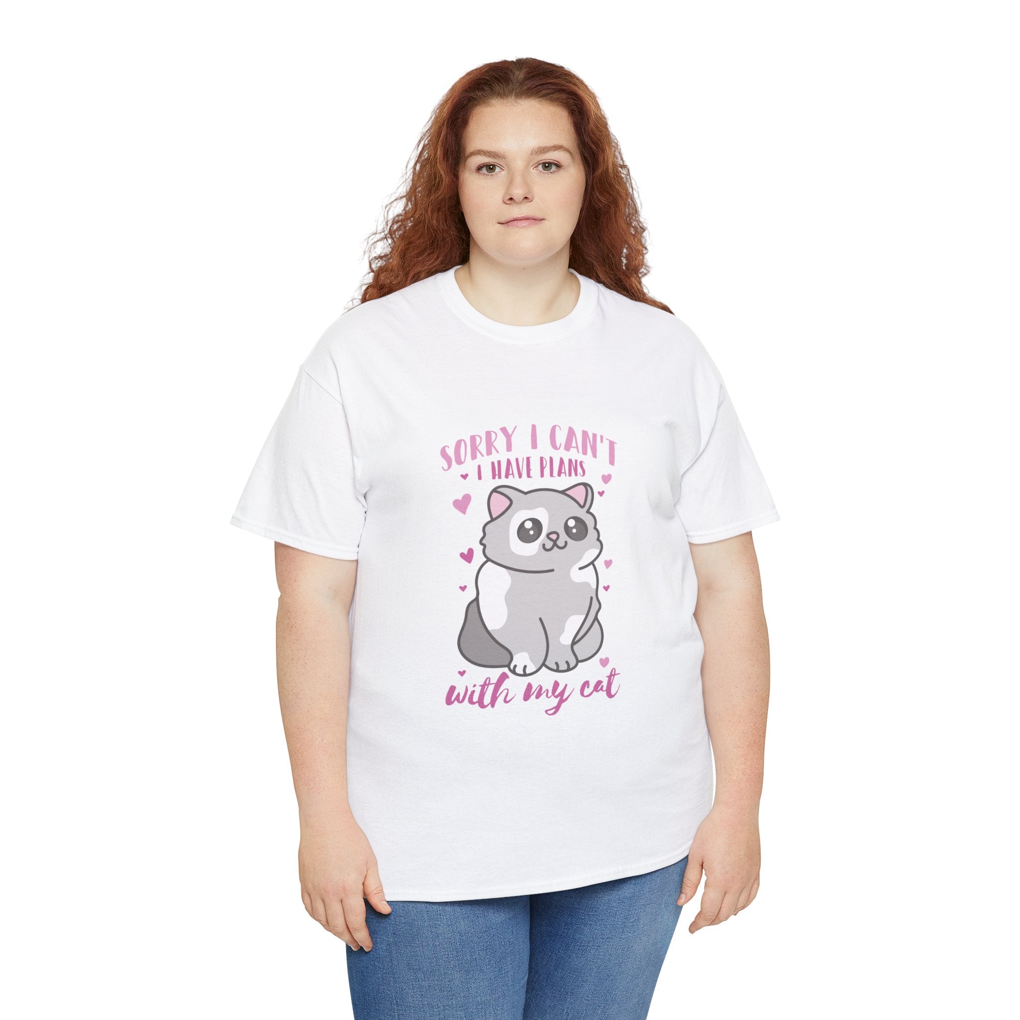 Cat T-Shirt: I Have Plans With My Cat