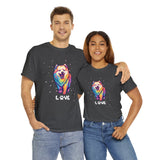 Dog T-Shirt: Samoyed Love