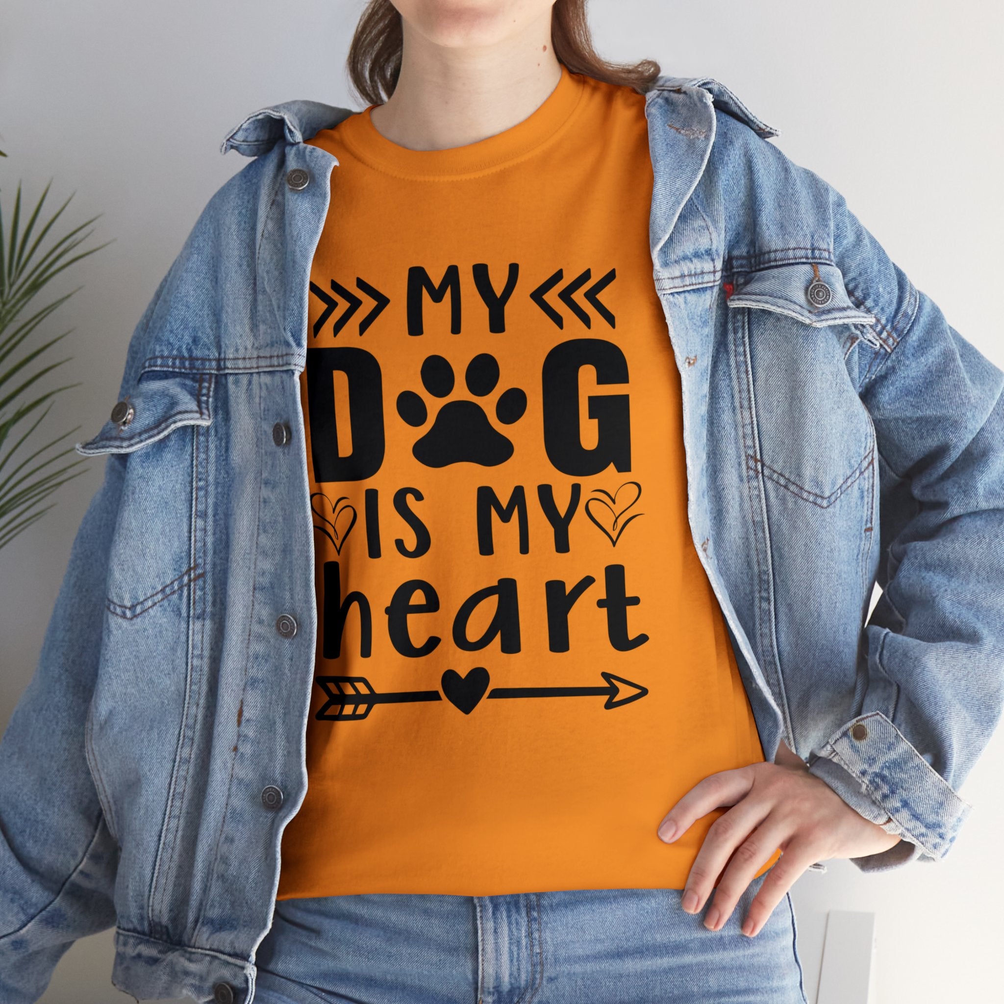 Dog T-Shirt: My Dog Is My Heart