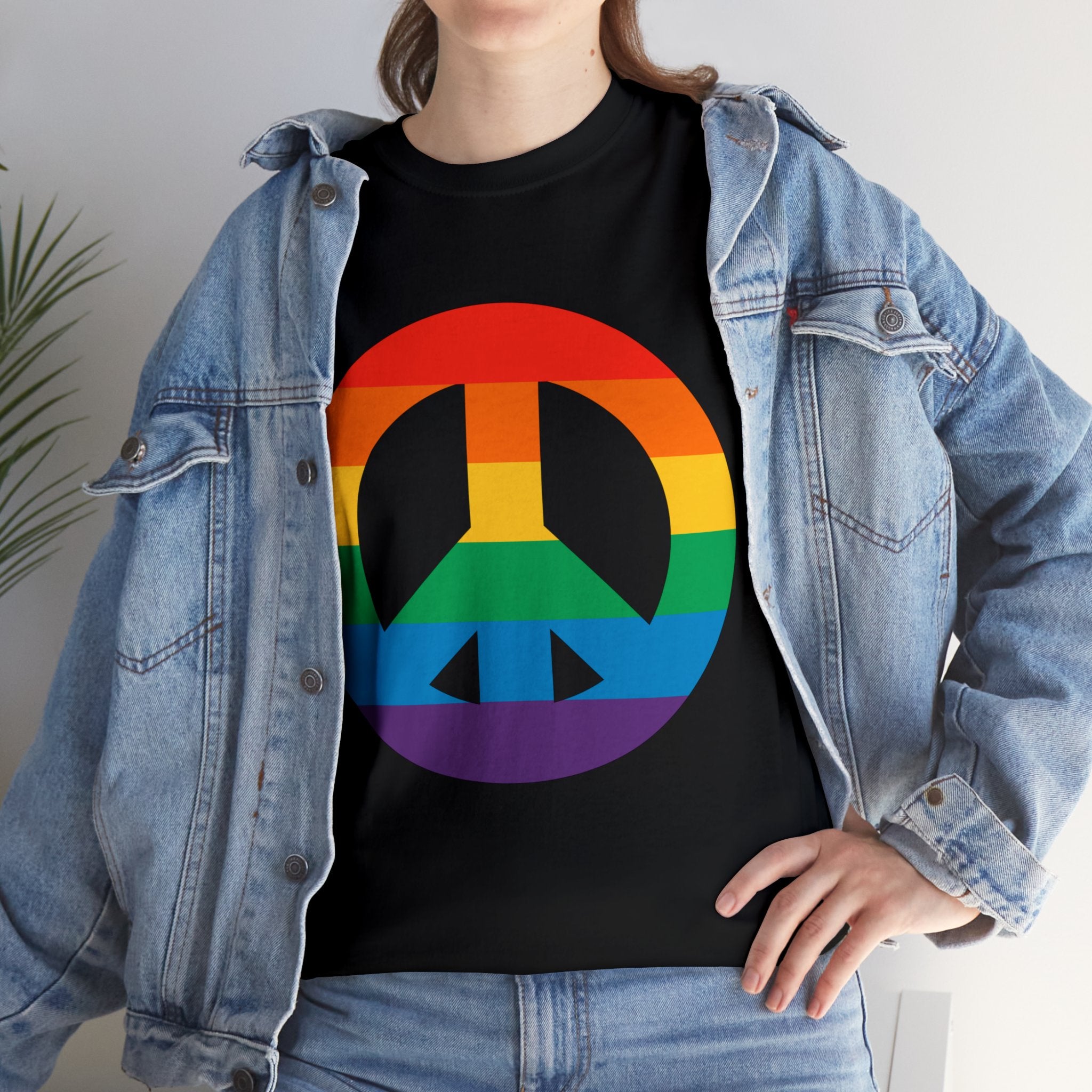 PRIDE T-Shirt: Peace Sign