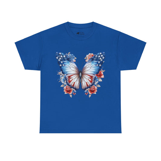 4th of July T-Shirt: Butterfly