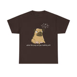 Pug T-Shirt: What The Pug Are You Looking At