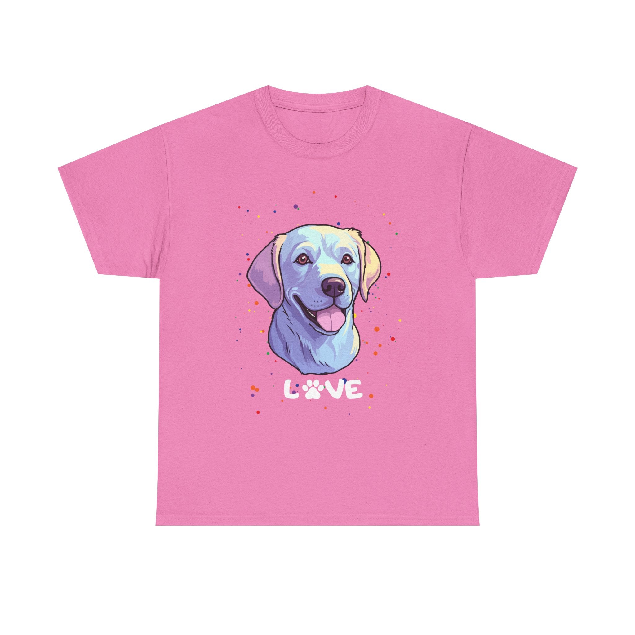 Dog T-Shirt: Labrador Love #3