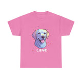 Dog T-Shirt: Labrador Love #3
