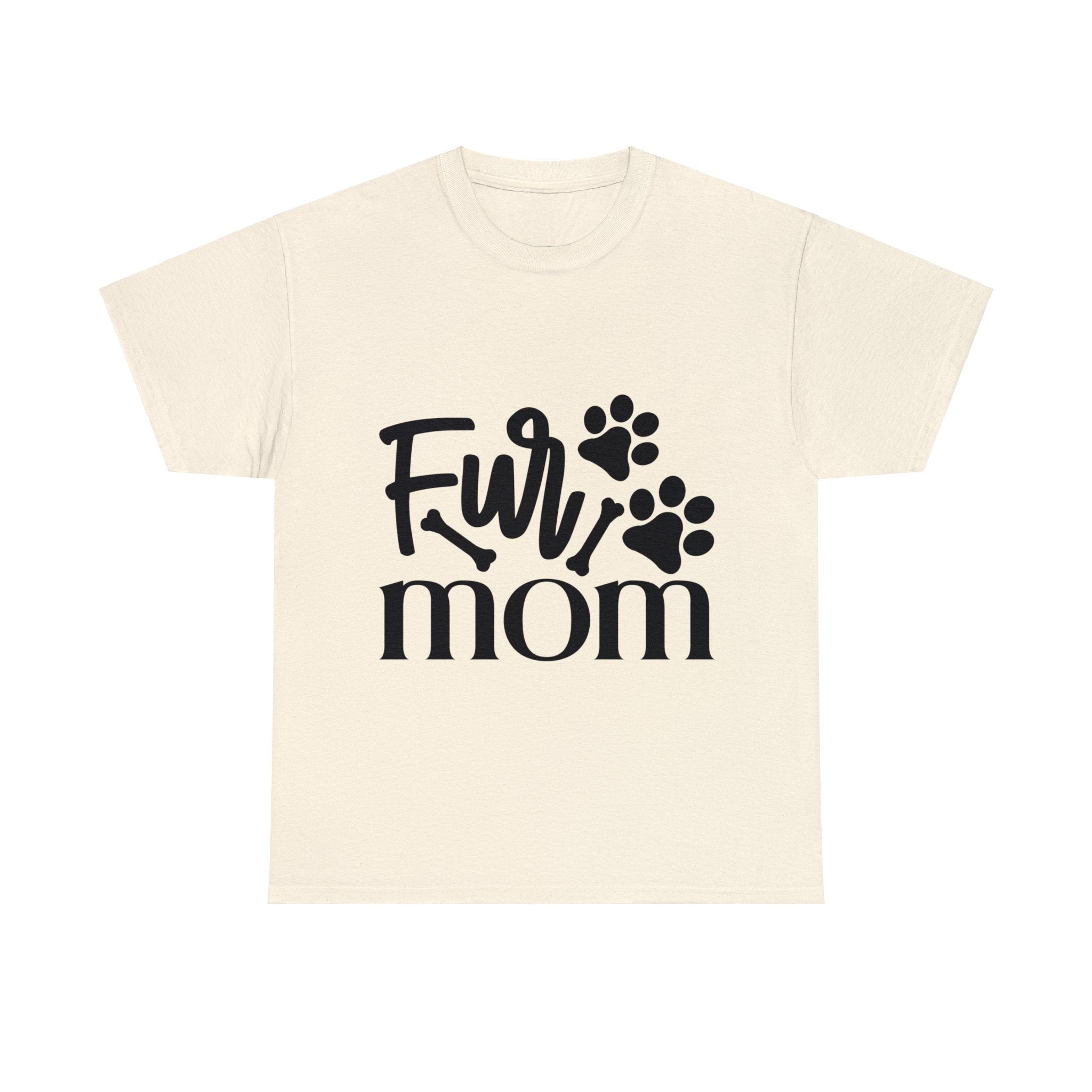 Pet Inspired T-Shirt: Fur Mom