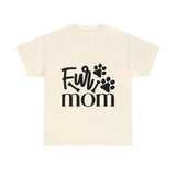 Pet Inspired T-Shirt: Fur Mom