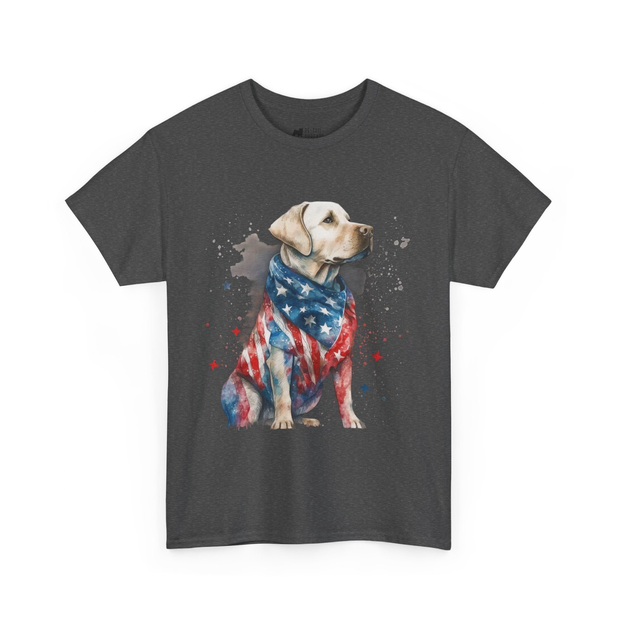 4th of July T-Shirt: Labrador Retriever