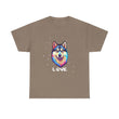 Dog T-Shirt: Husky Love