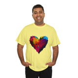 Love T-Shirt: Graffiti Heart