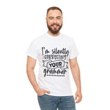 Funny T-Shirt: Correcting Grammar