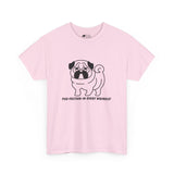 Pug T-Shirt: Pug-fection In Every Wrinkle