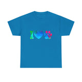 Pet Inspired T-Shirt: I Love Paws