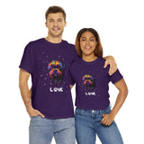 Dog T-Shirt: Affenpinscher Love