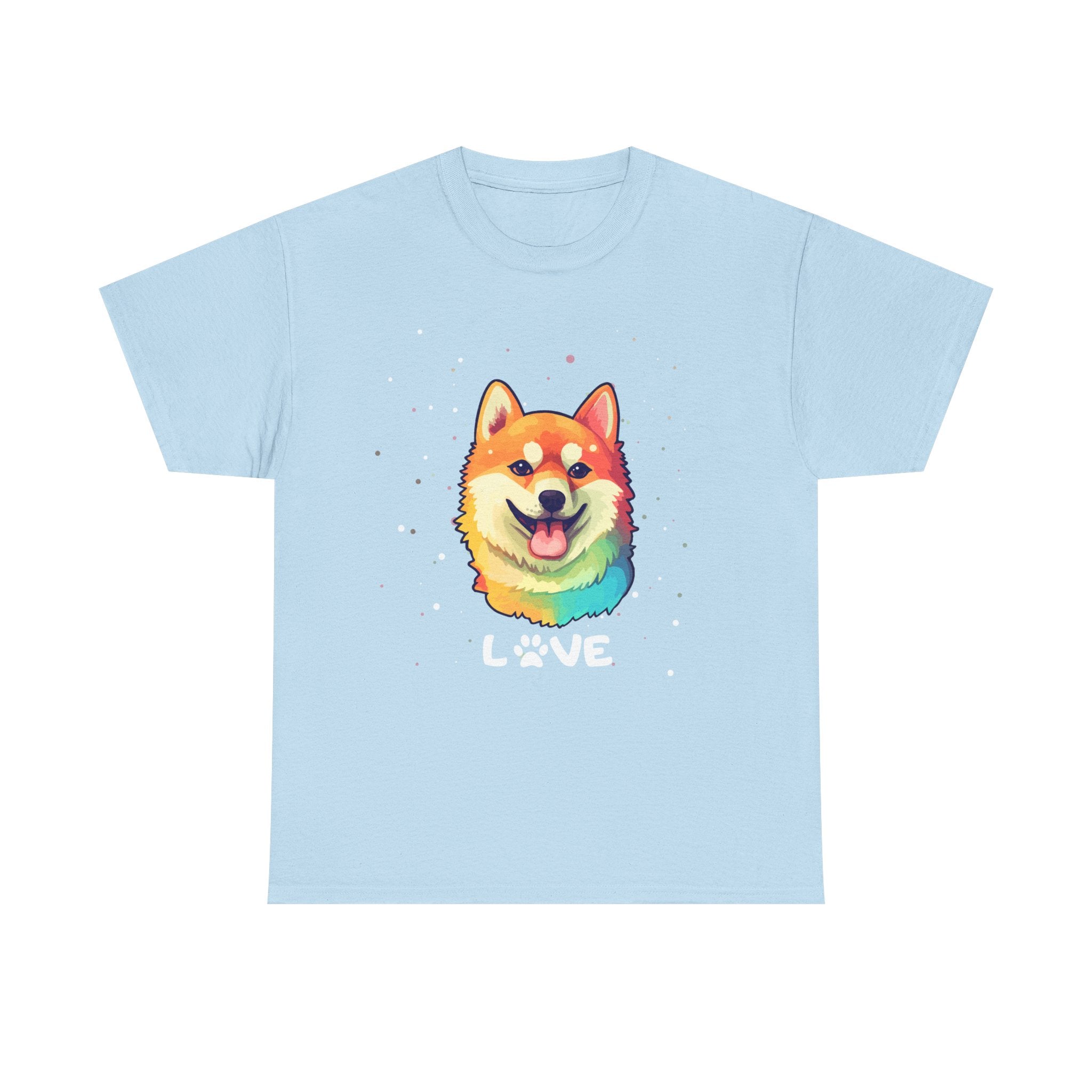 Dog T-Shirt: Shiba Inu Love