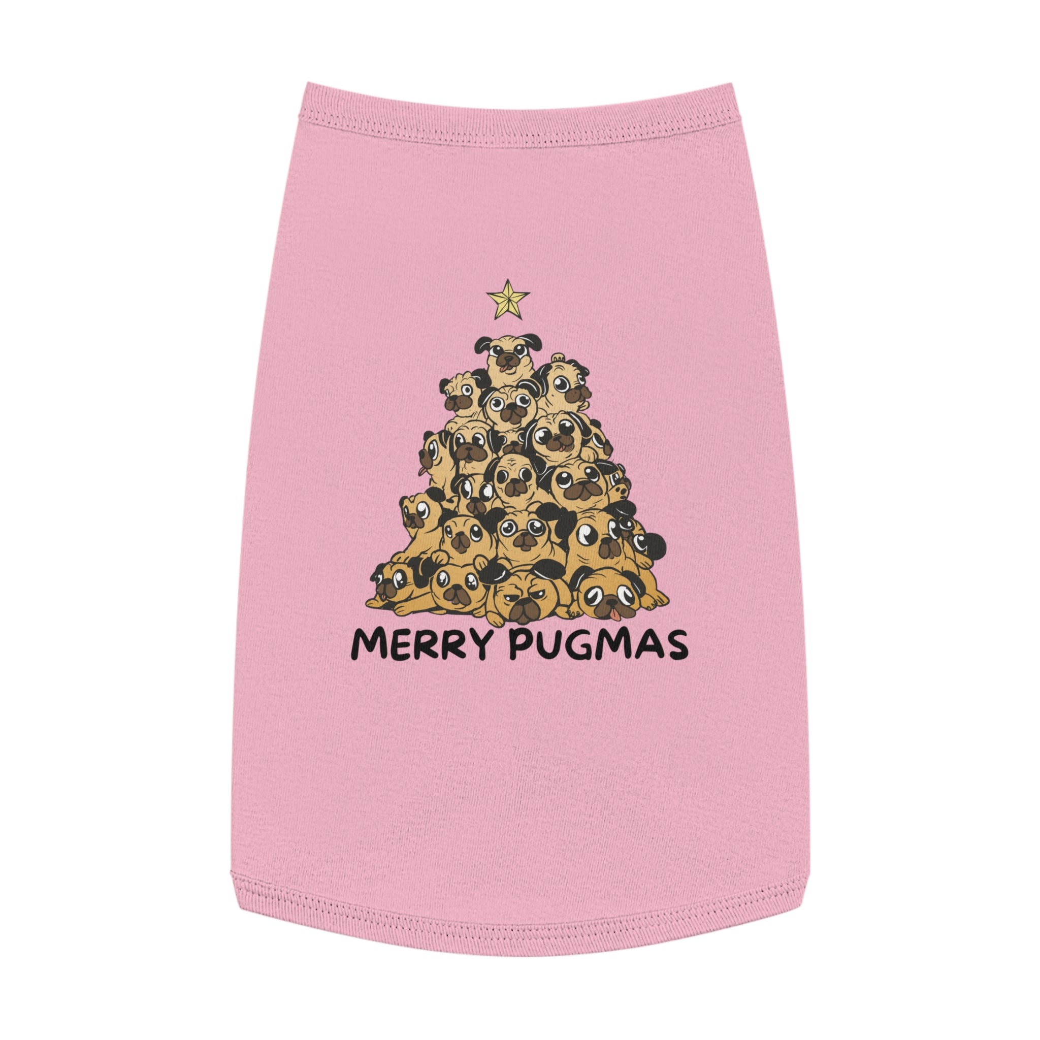 Christmas Pet Shirt: Merry Pugmas