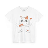 Cat T-Shirt: Cat Escaping Shirt